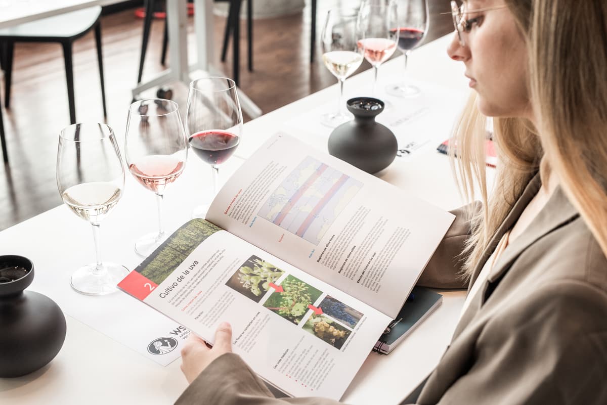 WSET Nivel 1 Cualificación en Vinos julio